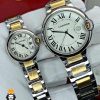 ساعت مچی ست زنانه و مردانه کارتیه بالن بلو 01916 Cartier Ballon Bleu