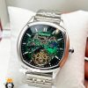 ساعت مردانه کارتیه صفحه اسکلتون cartier automatic 020399