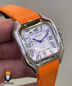 ساعتمچی مردانه کارتیه دسانتوز اتومات CARTIER D'SANTOS 02061