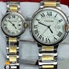 ساعت مچی ست زنانه و مردانه کارتیه بالن بلو 01916 Cartier Ballon Bleu