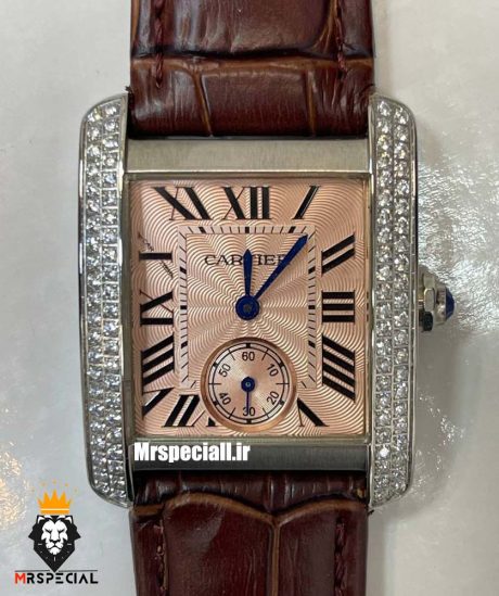 ساعت زنانه کارتیه مدل تانک Cartier Tank 020299