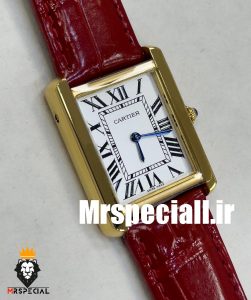 ساعت مچی زنانه کارتیه مدل تانک Cartier Tank 020601