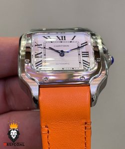 ساعتمچی مردانه کارتیه دسانتوز اتومات CARTIER D'SANTOS 02061