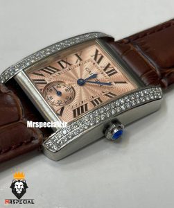 ساعت زنانه کارتیه مدل تانک Cartier Tank 020299