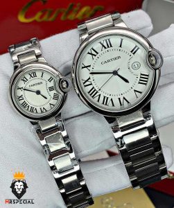 ساعت مچی ست زنانه و مردانه کارتیه بالن بلو 01914 Cartier Ballon Bleu 