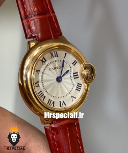 ساعت زنانه کارتیه مدل بالن بلو 020466 Cartier Ballon Bleu