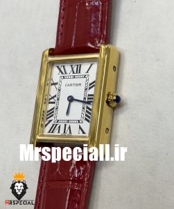 ساعت مچی زنانه کارتیه مدل تانک Cartier Tank 020601