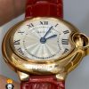 ساعت زنانه کارتیه مدل بالن بلو 020466 Cartier Ballon Bleu