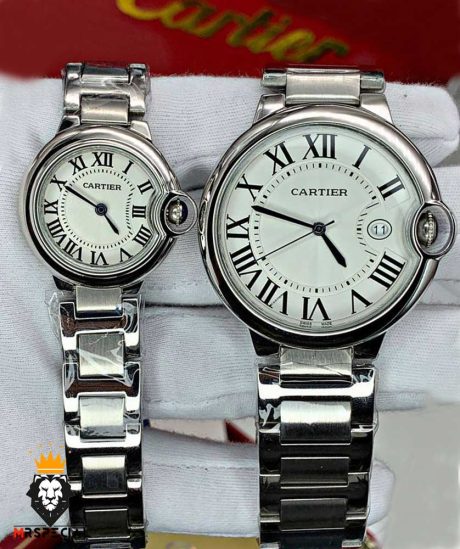 ساعت مچی ست زنانه و مردانه کارتیه بالن بلو 01914 Cartier Ballon Bleu