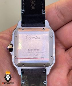 ساعتمچی مردانه کارتیه دسانتوز اتومات CARTIER D'SANTOS 02062