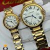 ساعت مچی ست زنانه و مردانه کارتیه بالن بلو 01917 Cartier Ballon Bleu