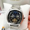 ساعت مردانه کارتیه صفحه اسکلتون cartier automatic 020400