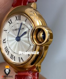 ساعت زنانه کارتیه مدل بالن بلو 020466 Cartier Ballon Bleu