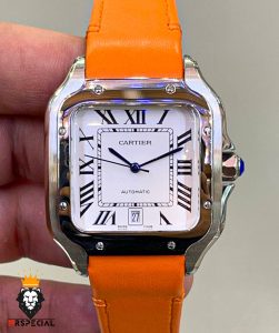 ساعتمچی مردانه کارتیه دسانتوز اتومات CARTIER D'SANTOS 02061