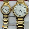 ساعت مچی ست زنانه و مردانه کارتیه بالن بلو 01917 Cartier Ballon Bleu