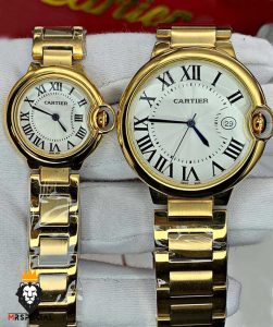 ساعت مچی ست زنانه و مردانه کارتیه بالن بلو 01917 Cartier Ballon Bleu