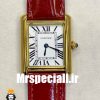 ساعت مچی زنانه کارتیه مدل تانک Cartier Tank 020601