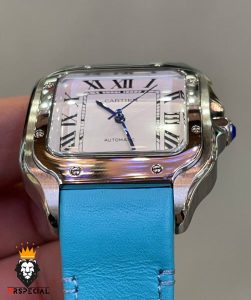 ساعتمچی مردانه کارتیه دسانتوز اتومات CARTIER D'SANTOS 02060 