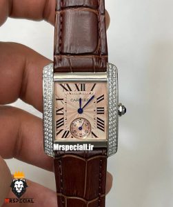 ساعت زنانه کارتیه مدل تانک Cartier Tank 020299