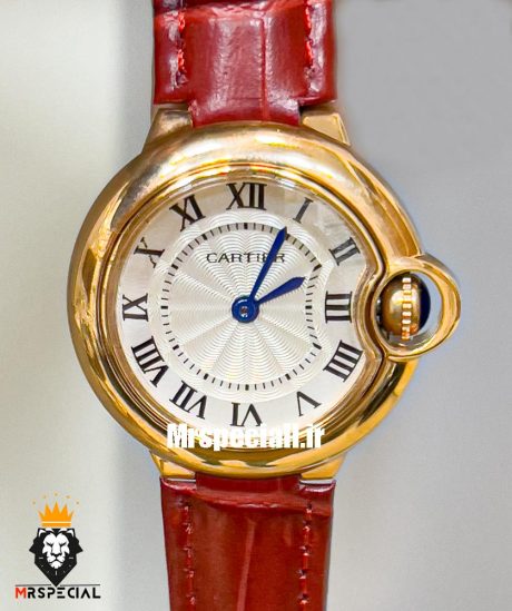 ساعت زنانه کارتیه مدل بالن بلو 020466 Cartier Ballon Bleu