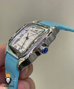 ساعتمچی مردانه کارتیه دسانتوز اتومات CARTIER D'SANTOS 02060 