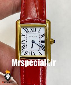 ساعت مچی زنانه کارتیه مدل تانک Cartier Tank 020601