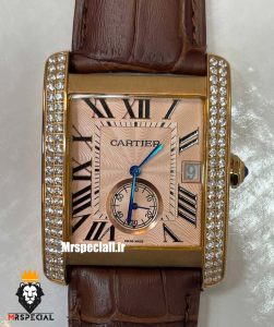 ساعت زنانه کارتیه مدل تانک Cartier Tank 020300