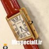 ساعت مچی زنانه کارتیه مدل تانک Cartier Tank 020602