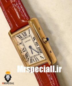 ساعت مچی زنانه کارتیه مدل تانک Cartier Tank 020602