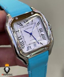 ساعتمچی مردانه کارتیه دسانتوز اتومات CARTIER D'SANTOS 02060 