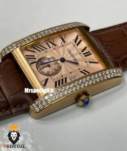 ساعت زنانه کارتیه مدل تانک Cartier Tank 020300