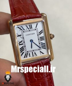 ساعت مچی زنانه کارتیه مدل تانک Cartier Tank 020602