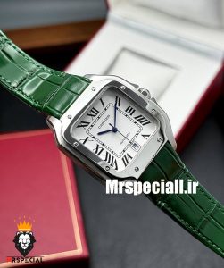 ساعتمچی مردانه کارتیه دسانتوز اتومات CARTIER SANTOS DE 02063