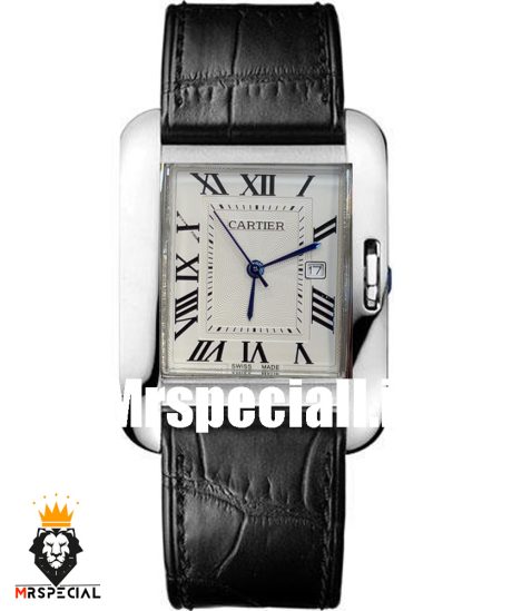 ساعت مچی مردانه کارتیه مدل تانک Cartier Tank 020603