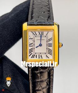 ساعت مچی زنانه کارتیه مدل تانک Cartier Tank 020533