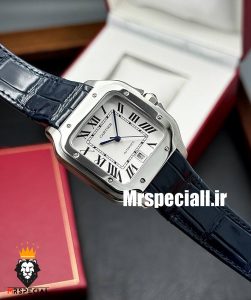 ساعتمچی مردانه کارتیه دسانتوز اتومات CARTIER SANTOS DE 020473