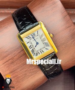 ساعت مچی زنانه کارتیه مدل تانک Cartier Tank 020533