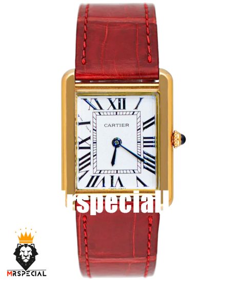 ساعت مچی زنانه کارتیه مدل تانک Cartier Tank 020601