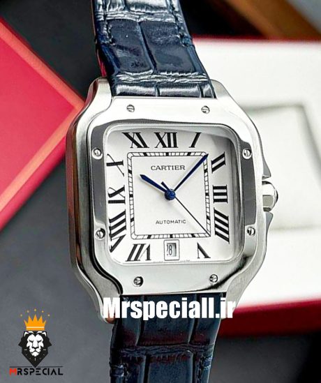 ساعتمچی مردانه کارتیه دسانتوز اتومات CARTIER SANTOS DE 020473