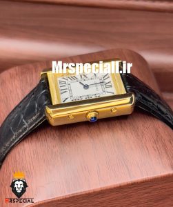 ساعت مچی زنانه کارتیه مدل تانک Cartier Tank 020533