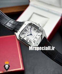 ساعتمچی مردانه کارتیه دسانتوز اتومات CARTIER SANTOS DE 020472