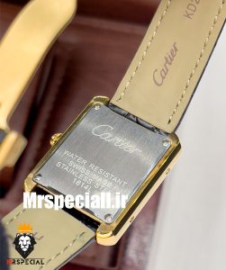 ساعت مچی زنانه کارتیه مدل تانک Cartier Tank 020533