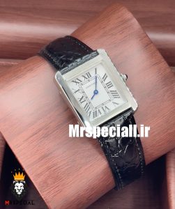 ساعت مچی زنانه کارتیه مدل تانک Cartier Tank 020534