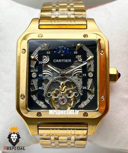 ساعت مردانه کارتیه سانتوس اتومات CARTIER 020436