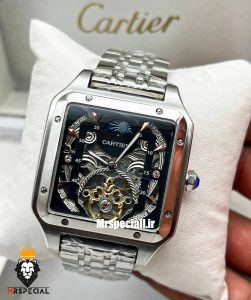 ساعت مردانه کارتیه سانتوس اتومات CARTIER 020437