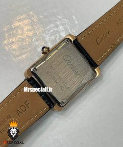 ساعت زنانه کارتیه مدل تانک Cartier Tank 020301