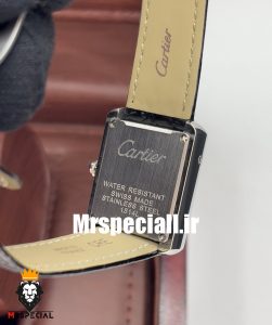 ساعت مچی زنانه کارتیه مدل تانک Cartier Tank 020534