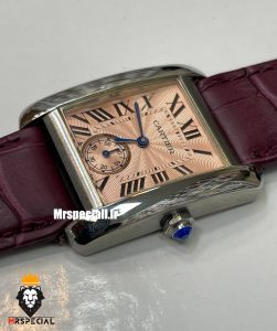 ساعت زنانه کارتیه مدل تانک Cartier Tank 020302