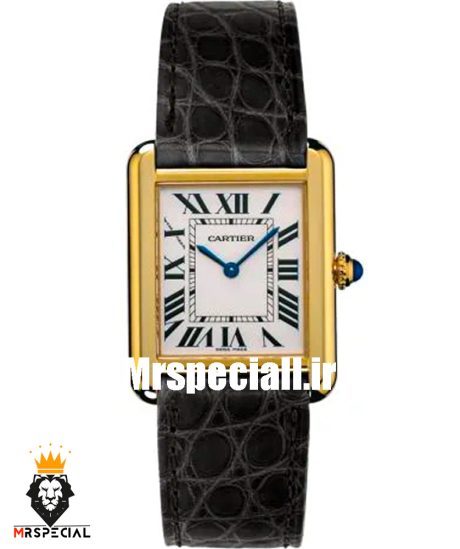 ساعت مچی زنانه کارتیه مدل تانک Cartier Tank 020533