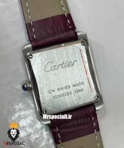 ساعت زنانه کارتیه مدل تانک Cartier Tank 020302